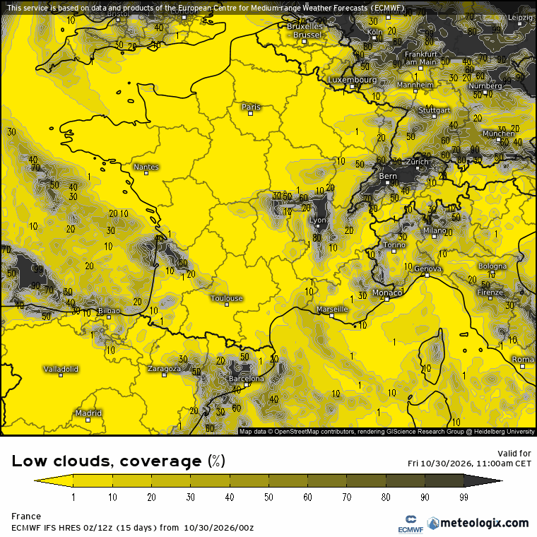 Animation des nuages bas